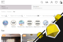 PPC for e‑commerce designer lighting store